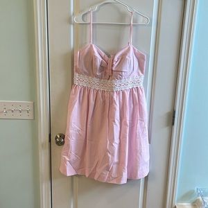 NWT SEERSUCKER LILLY PULITZER DRESS 14